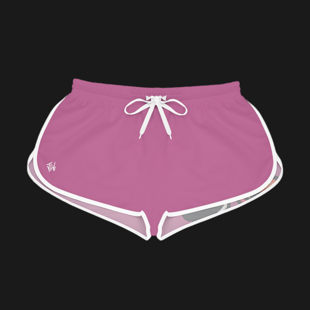 MUSE, TRIM Pink Short