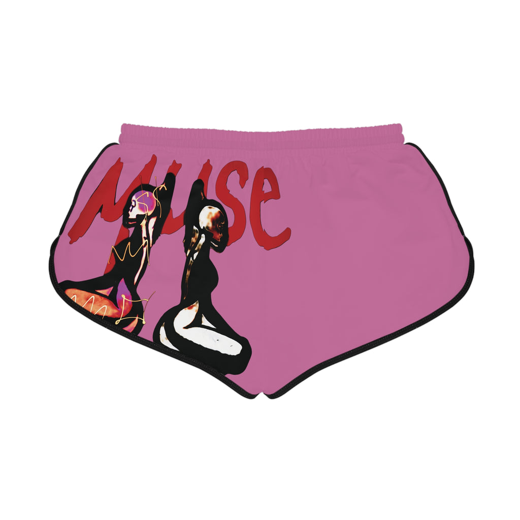 MUSE, TRIM Pink Short