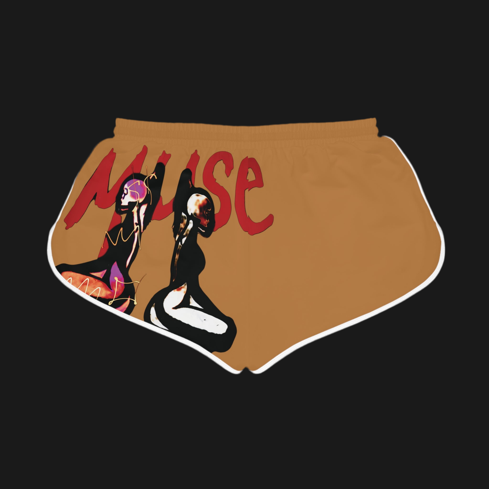 MUSE, TRIM Brwn Short