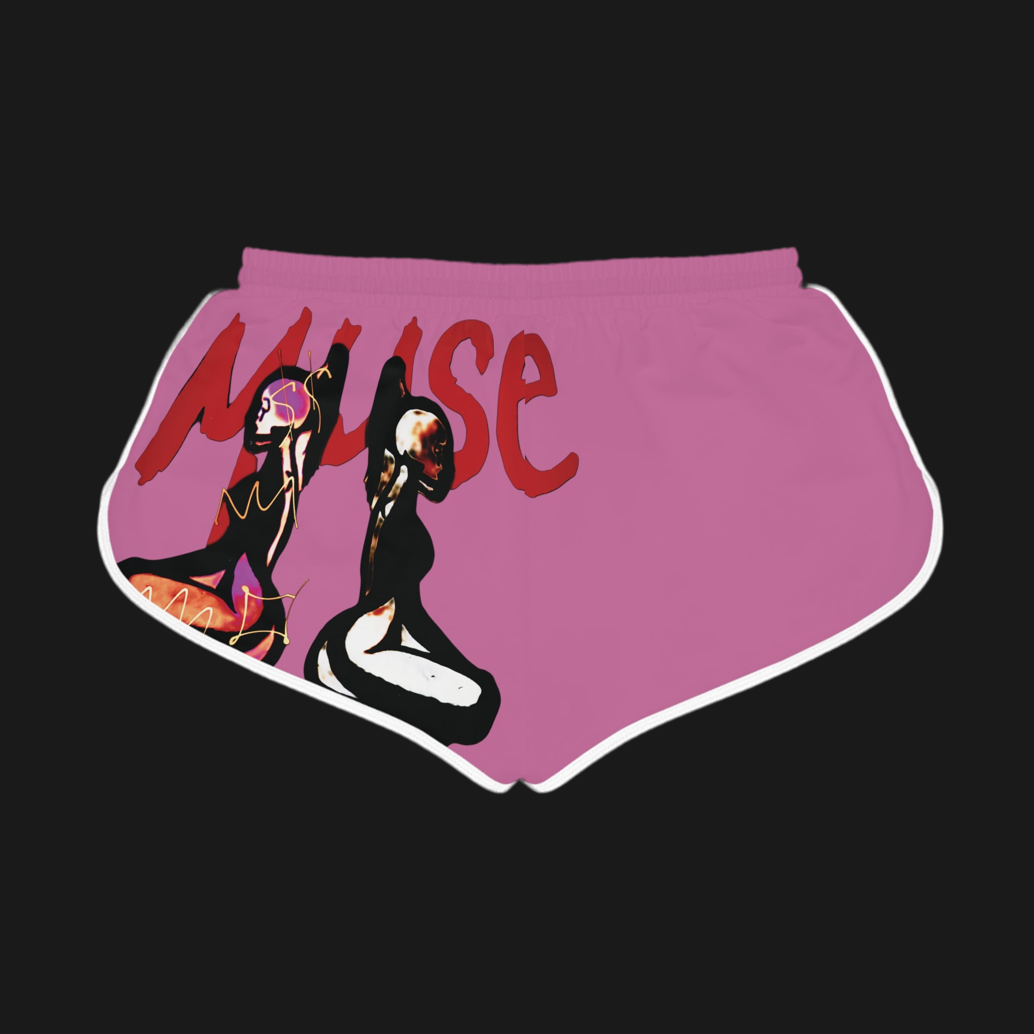 MUSE, TRIM Pink Short