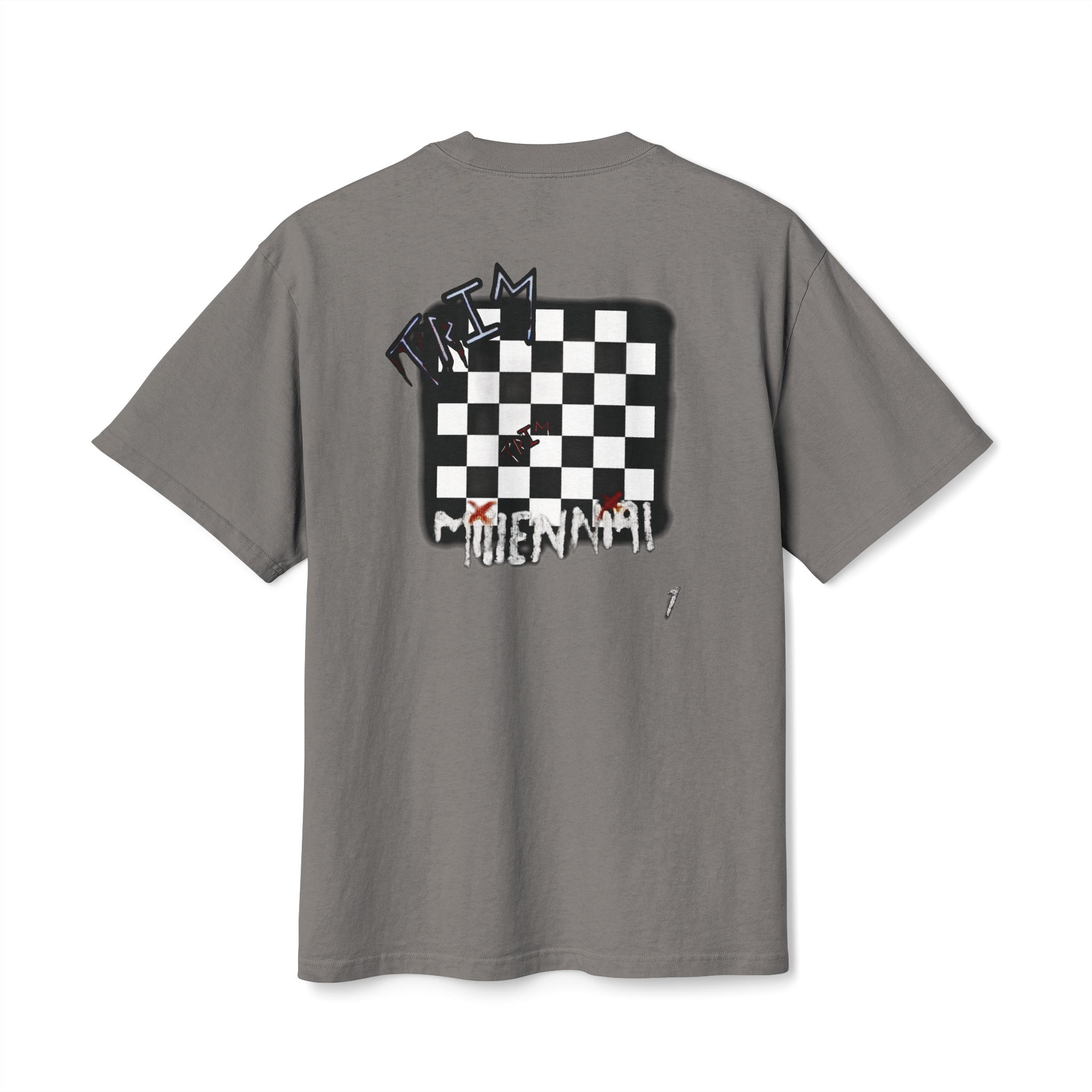 CHECKERED GRAND Tee